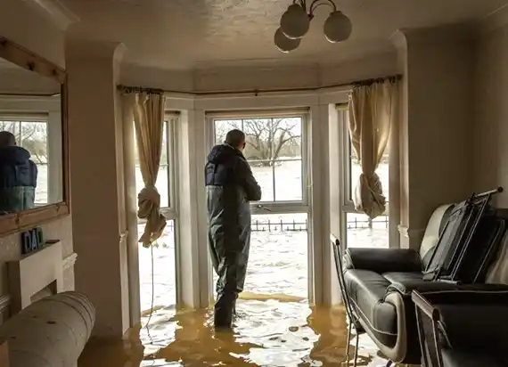 water damage restoration service Los Altos